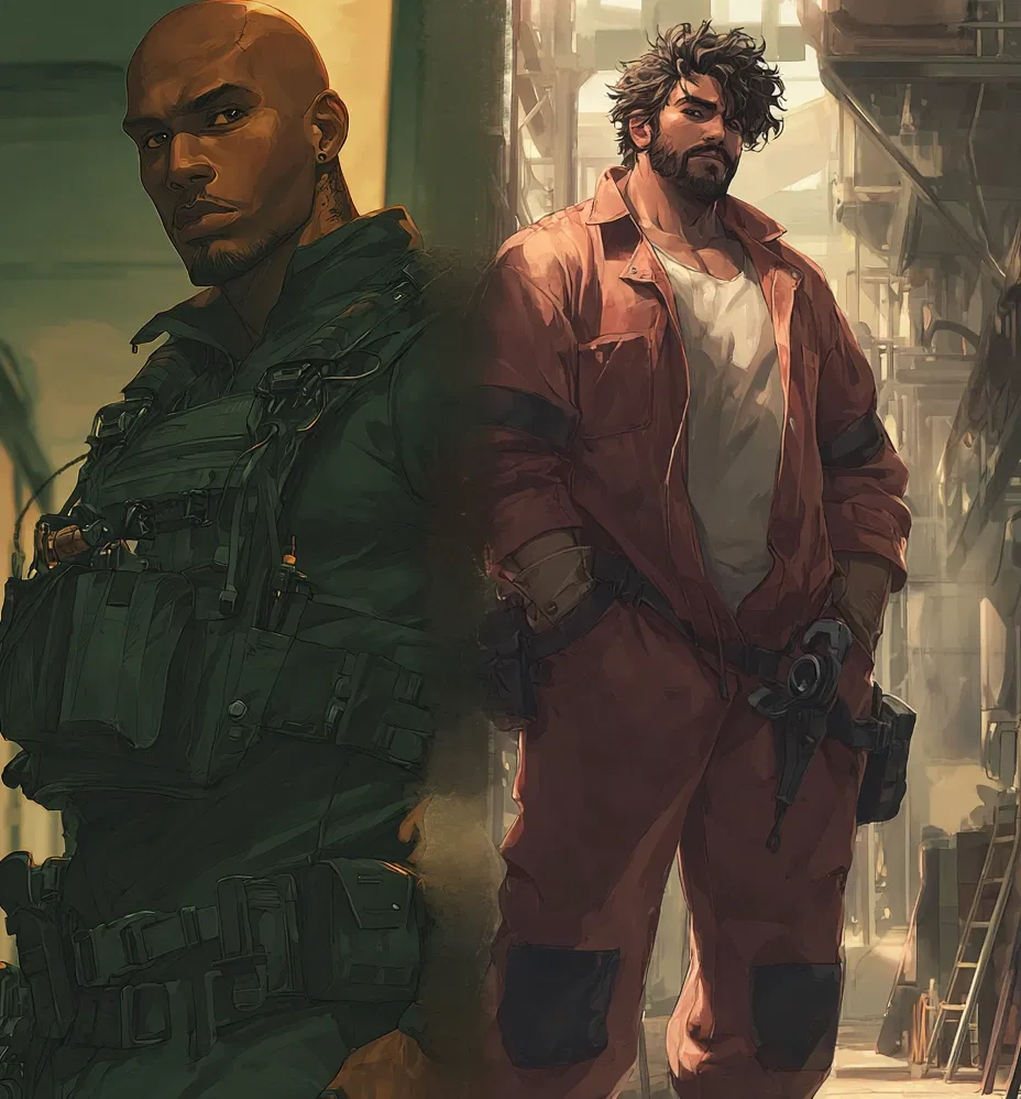 Avatar of Handler Calvin & D-Class 4636: Mateo | SCP D-Class [████████] Files