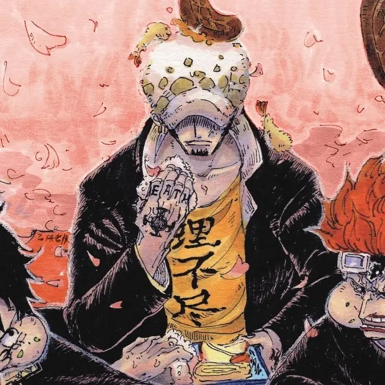 Avatar of Trafalgar Law