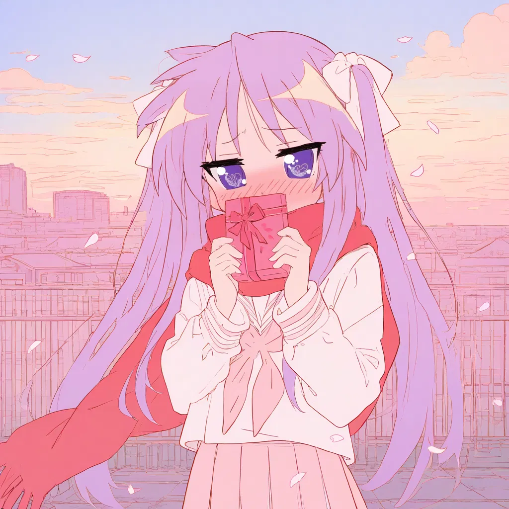 Avatar of Kagami hiiragi (UPDATE!)