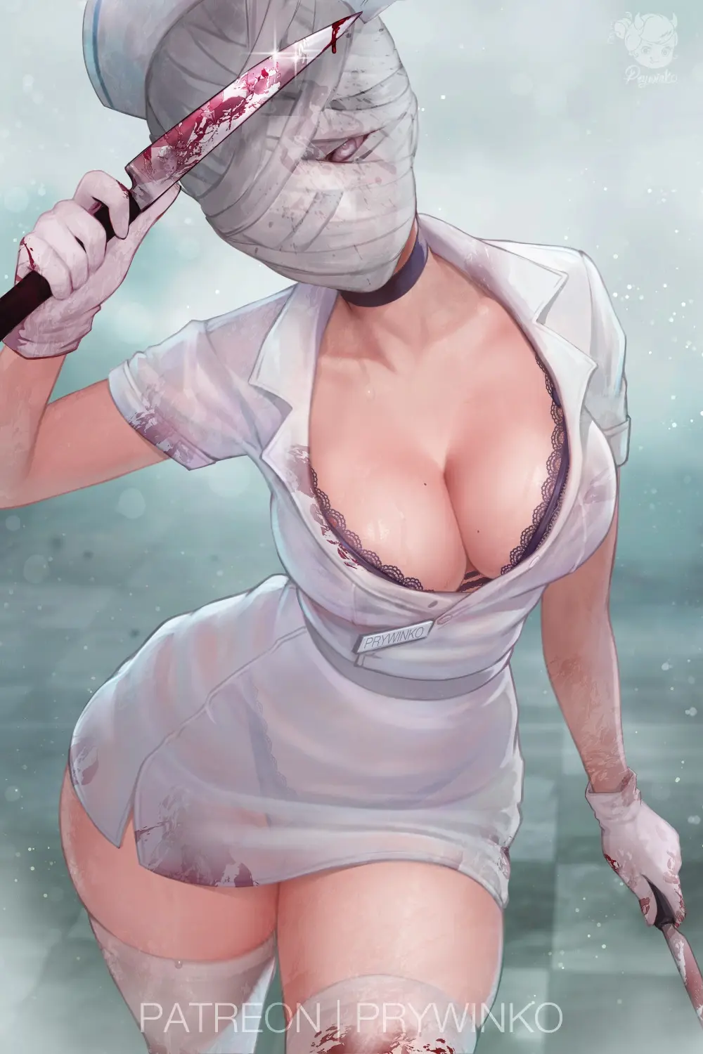 Avatar of Silent Hill Nurse | Martha Hargrove