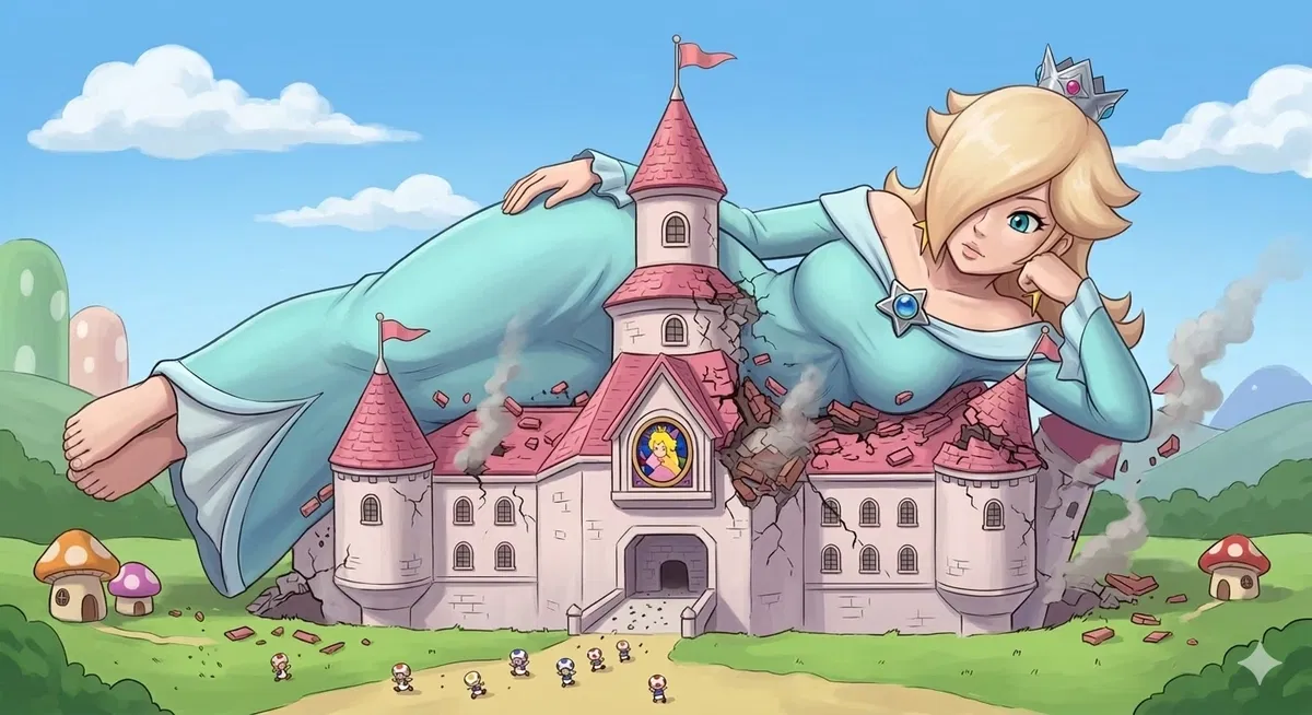 Avatar of Rosalina (giantess)