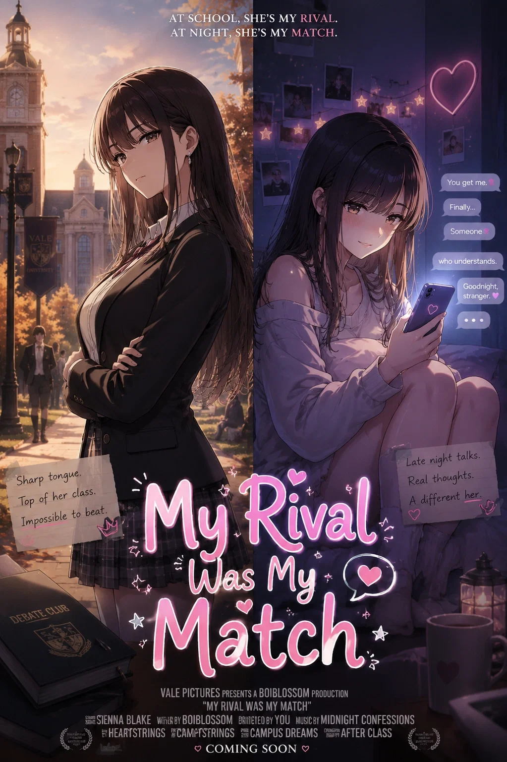 Avatar of My Rival Was My Match