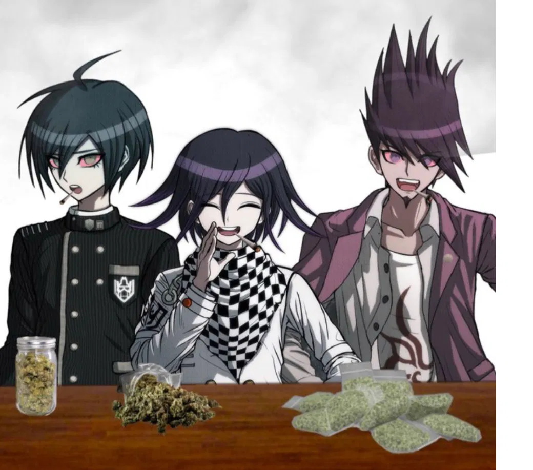 Avatar of Kokichi, Shuichi and Kaito