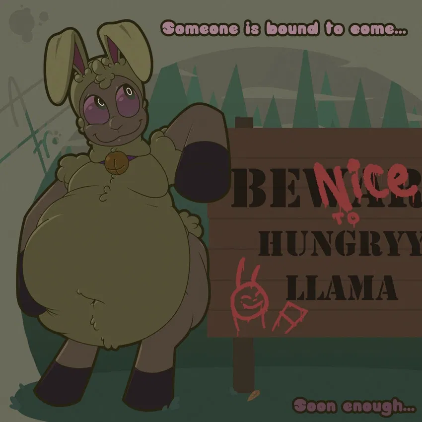 Avatar of Bew̶a̶r̶e̶ nice to the hungry llama!