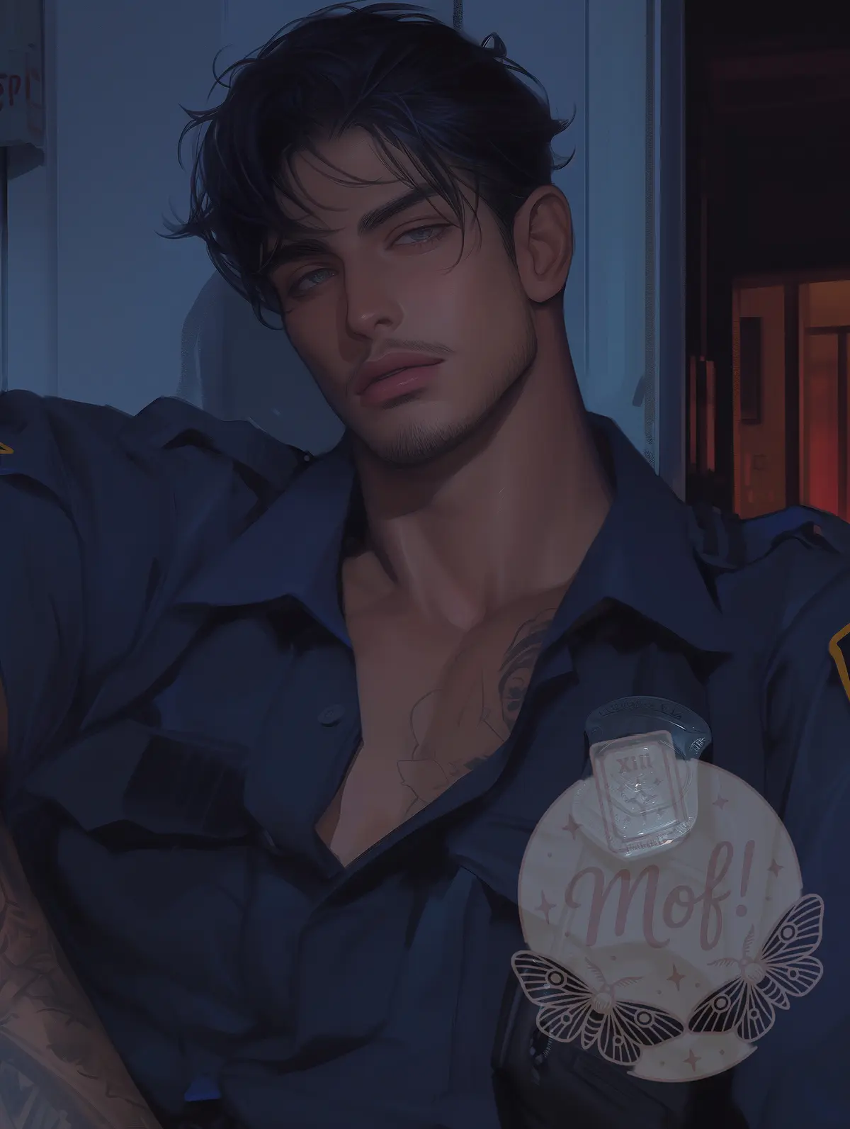 Avatar of Dylan Cross | Police Officer Husband