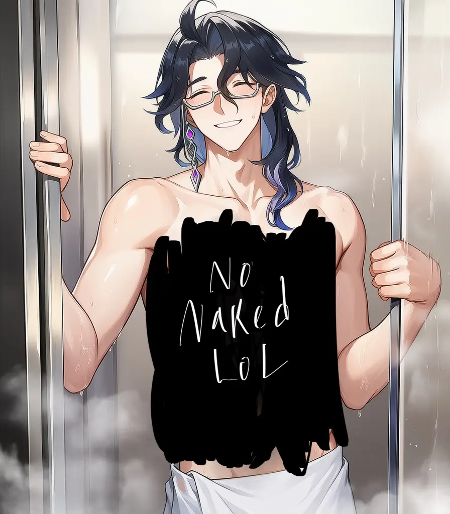 Avatar of Showering with Pantalone