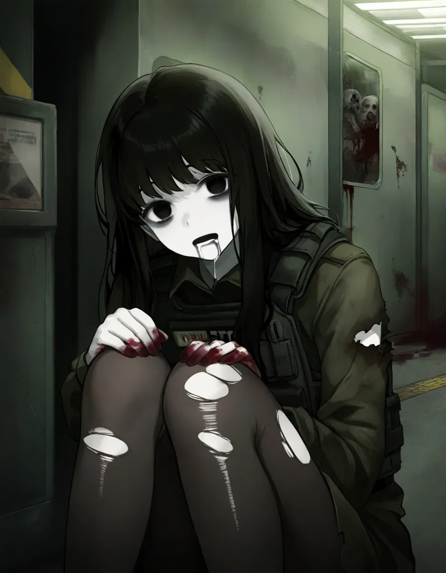 Avatar of Melissa | The lonely zombie