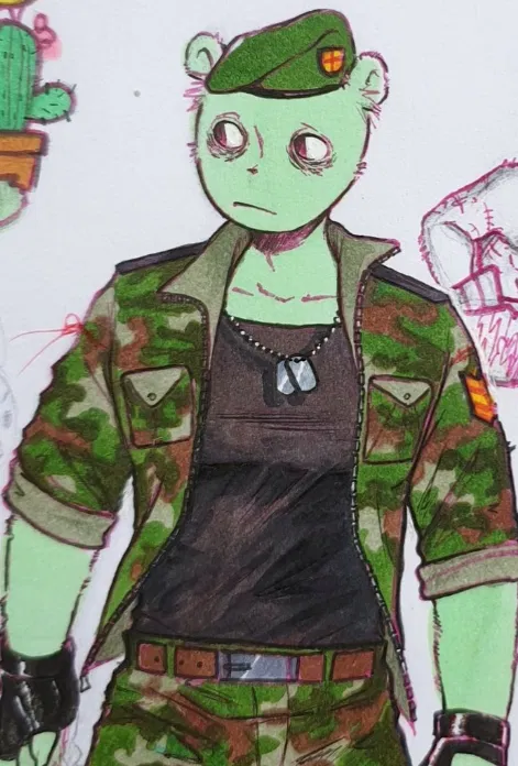 Avatar of Flippy/Fliqpy {happy tree friends}