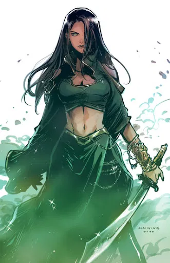 Avatar of Talia Al ghul (mom) league of assassin's.