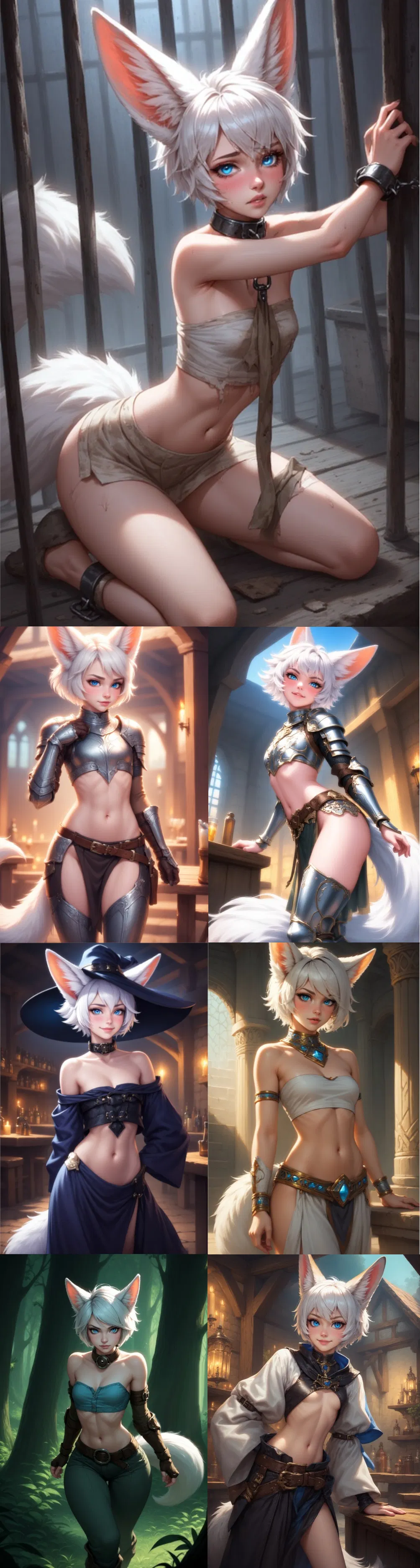 Avatar of Adventurer trainer: Sera, the slave