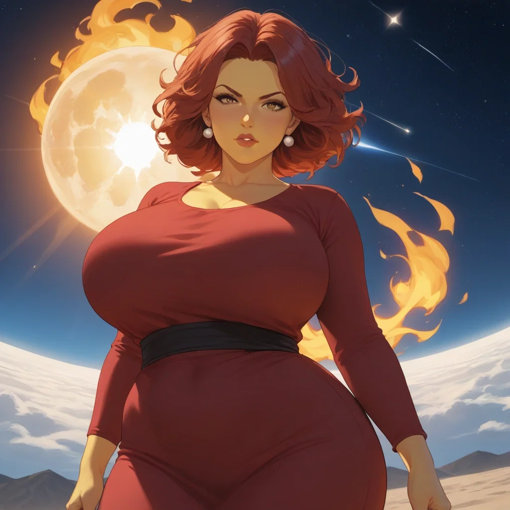 Avatar of Sun Stepmother, Aurelia (Matres Universales #5)