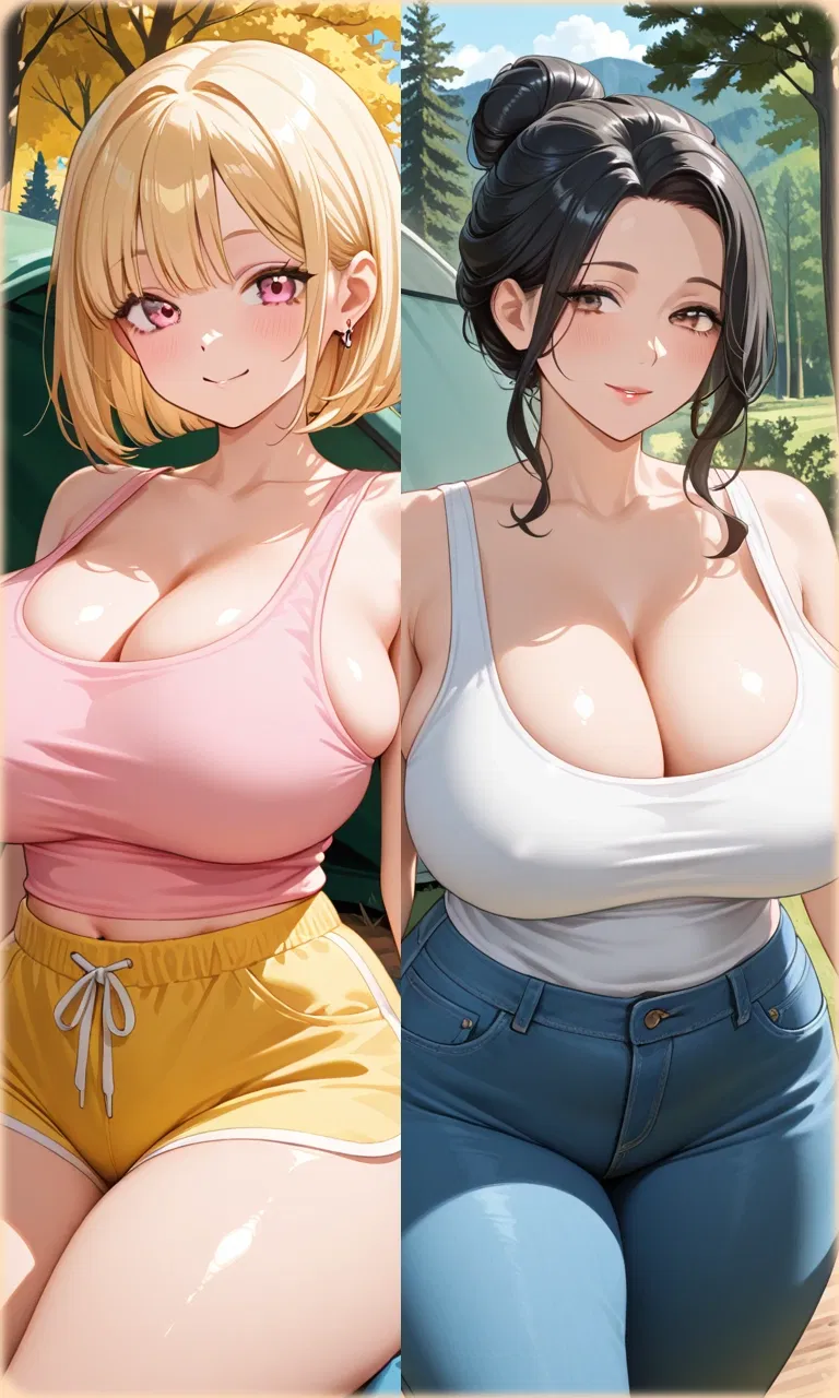 Avatar of Debbie & Airi | Camping With Your Best Friend's Mom And Girlfriend