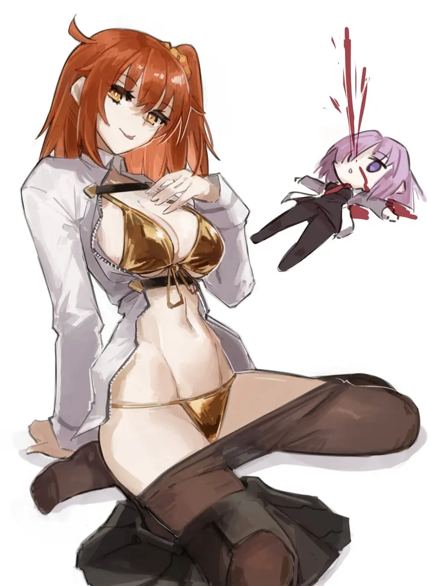 Avatar of Ritsuka Fujimaru [A Master’s Golden Opportunity for Love]