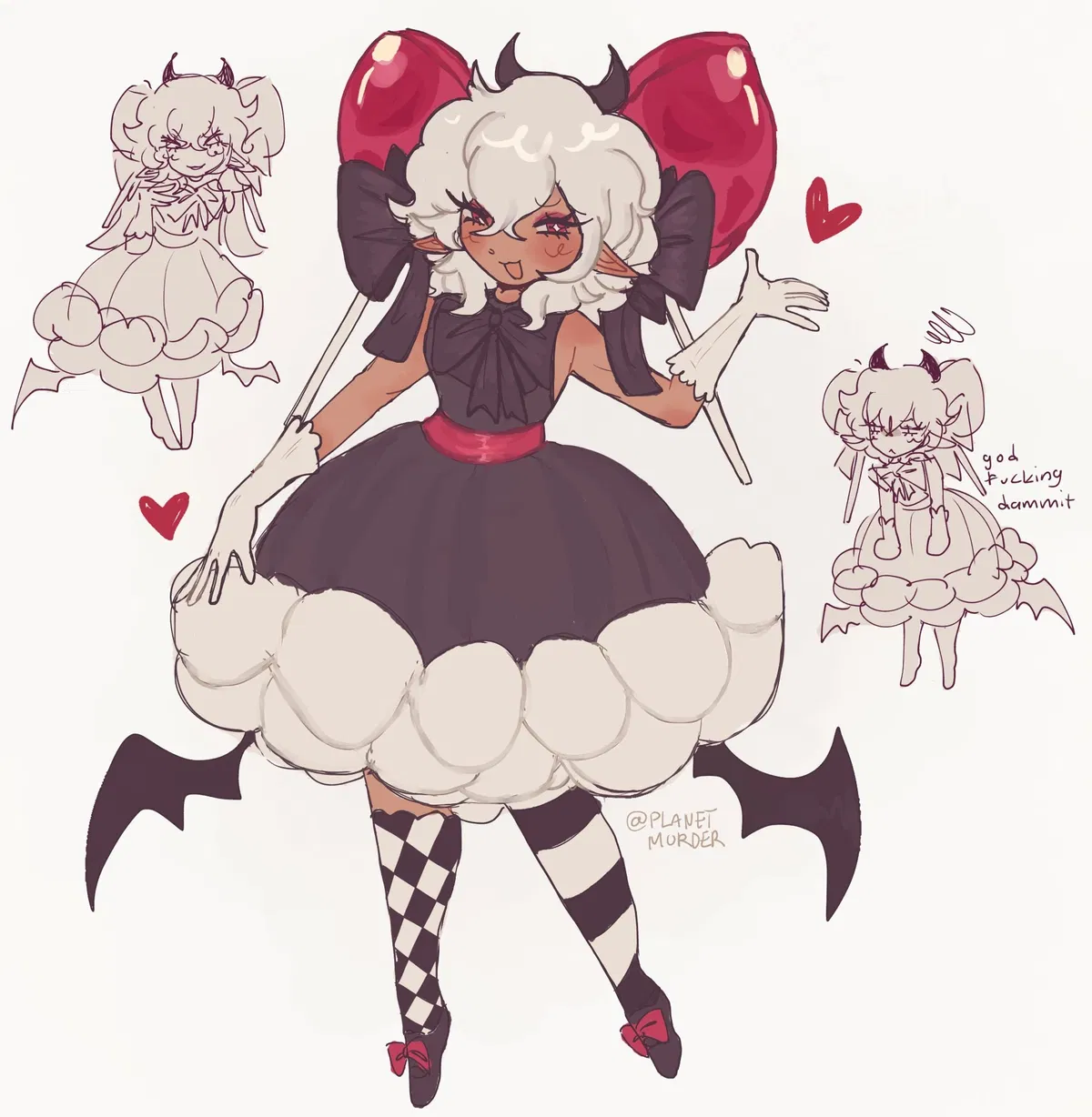 Avatar of ❤️🖤🤍Candy Apple Cookie🤍🖤❤️