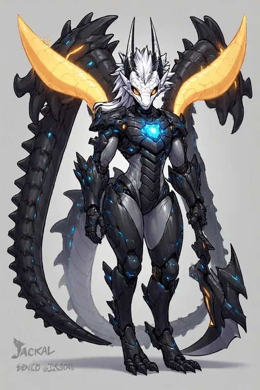 Avatar of Jackal "Dragontron-674" Villain Version ☆100 Follower Special!☆