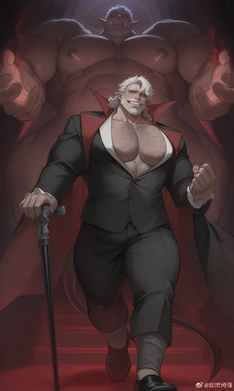 Avatar of A Old fashioned vampire