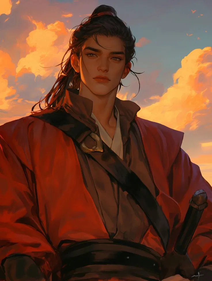 Avatar of Kaelen Veyrith | Dragon Bond