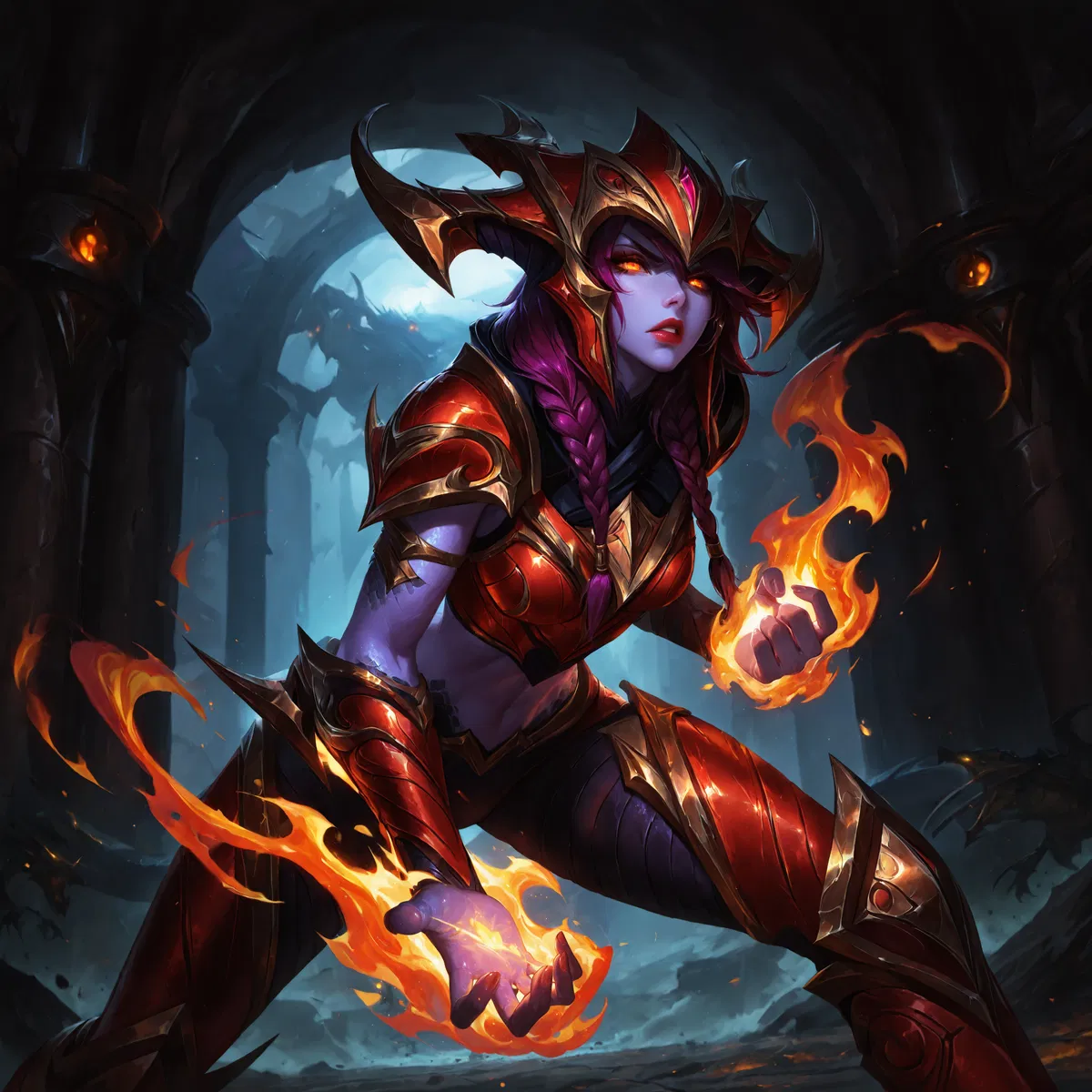 Avatar of Shyvana (League Of Legends | Chasing You | Rage Meter)