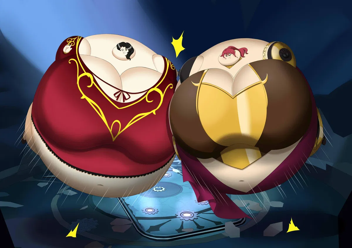 Avatar of Cinder & Pyrrha | Your Blimp Maiden girlfriends