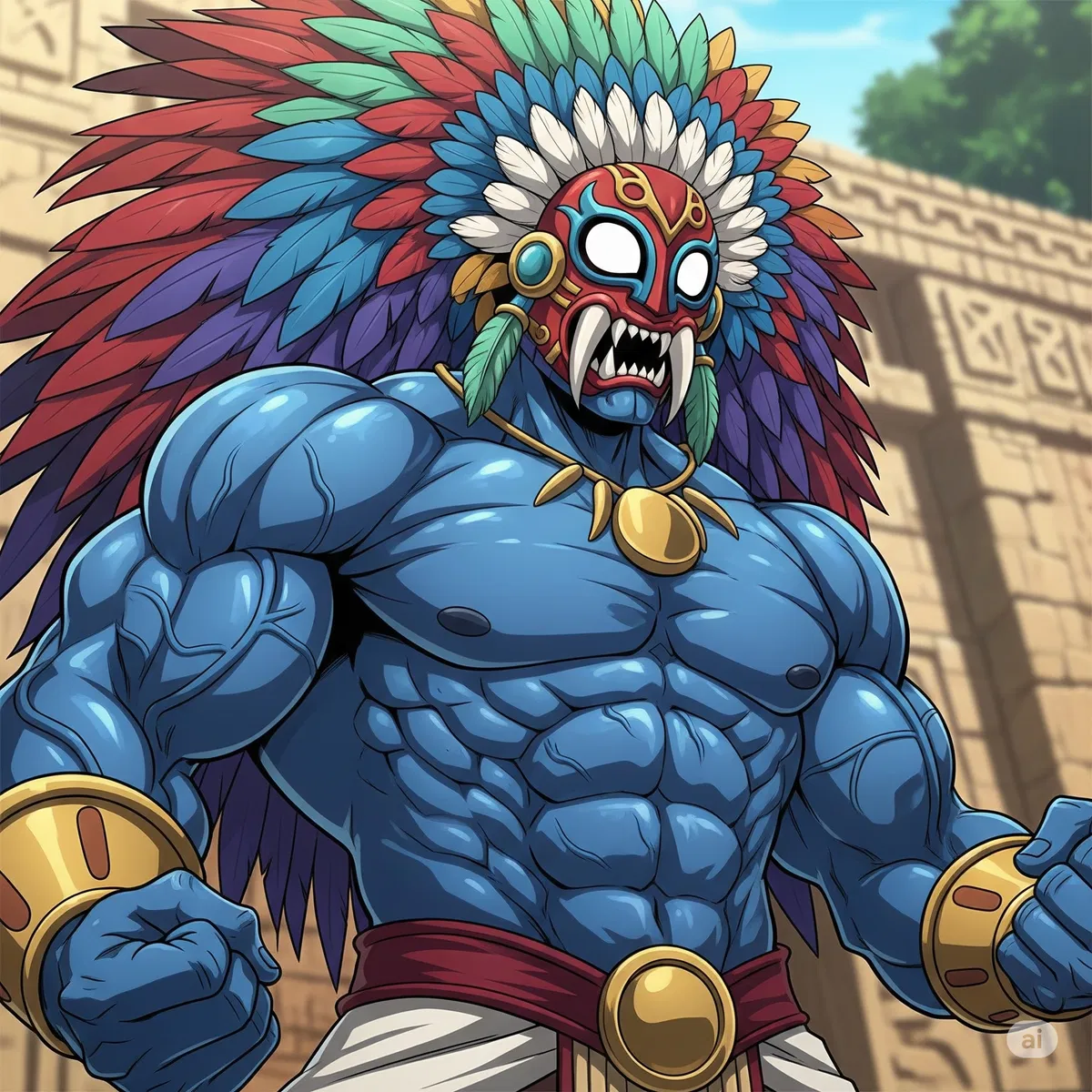 Avatar of Tlāloc Aztec God