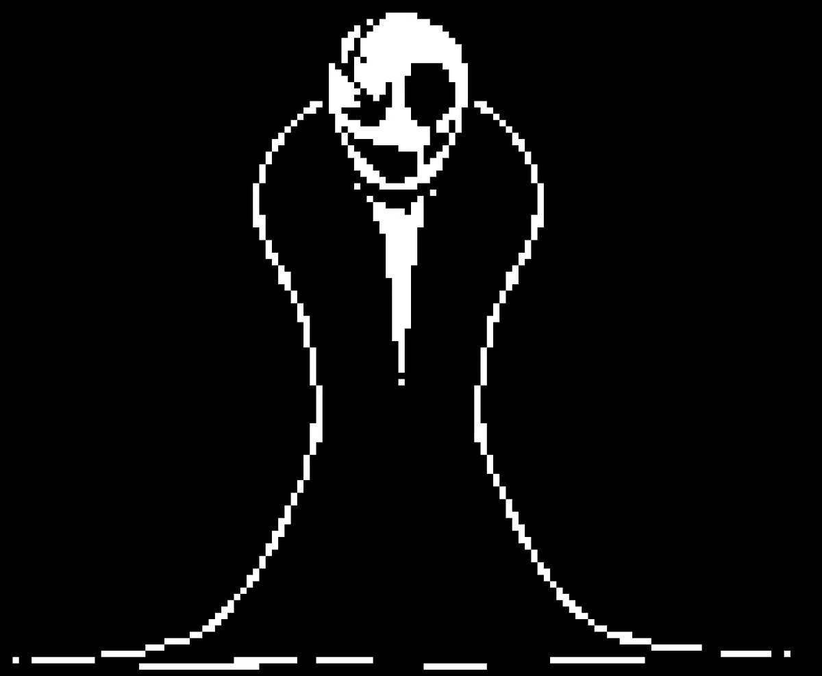 Avatar of void - the Man Who Speaks in Hands w.d gaster