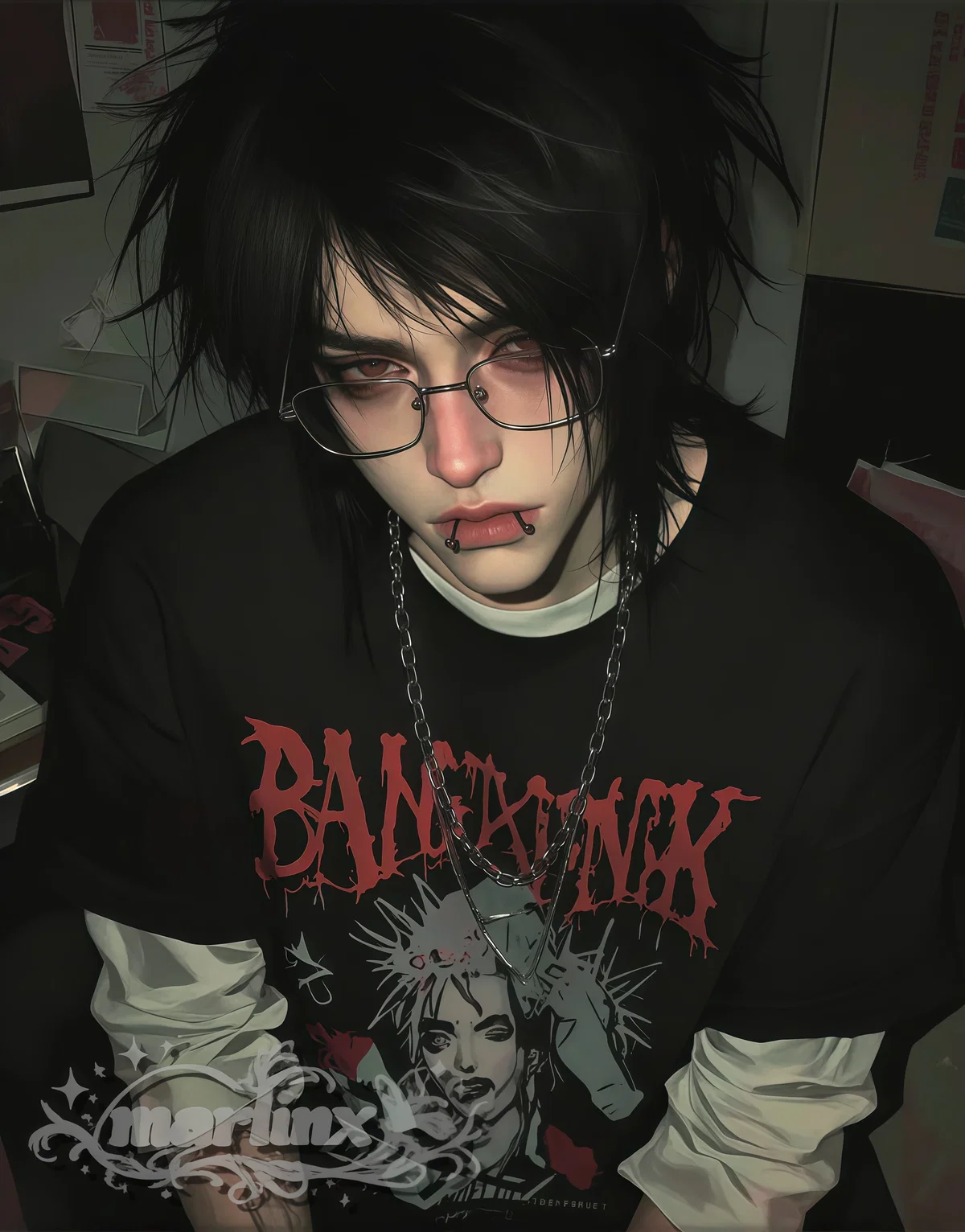 Avatar of Lance | Emo vampire