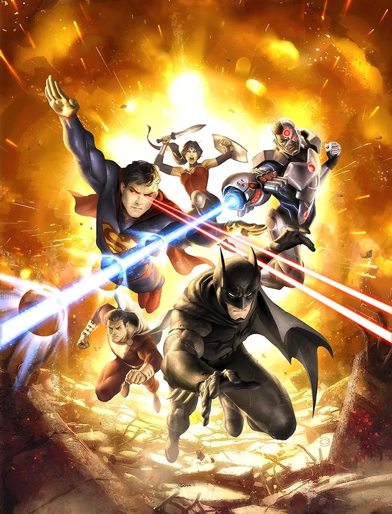 Avatar of DC Animated Movie Universe | Roleplay