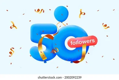 Avatar of 50 followers! 