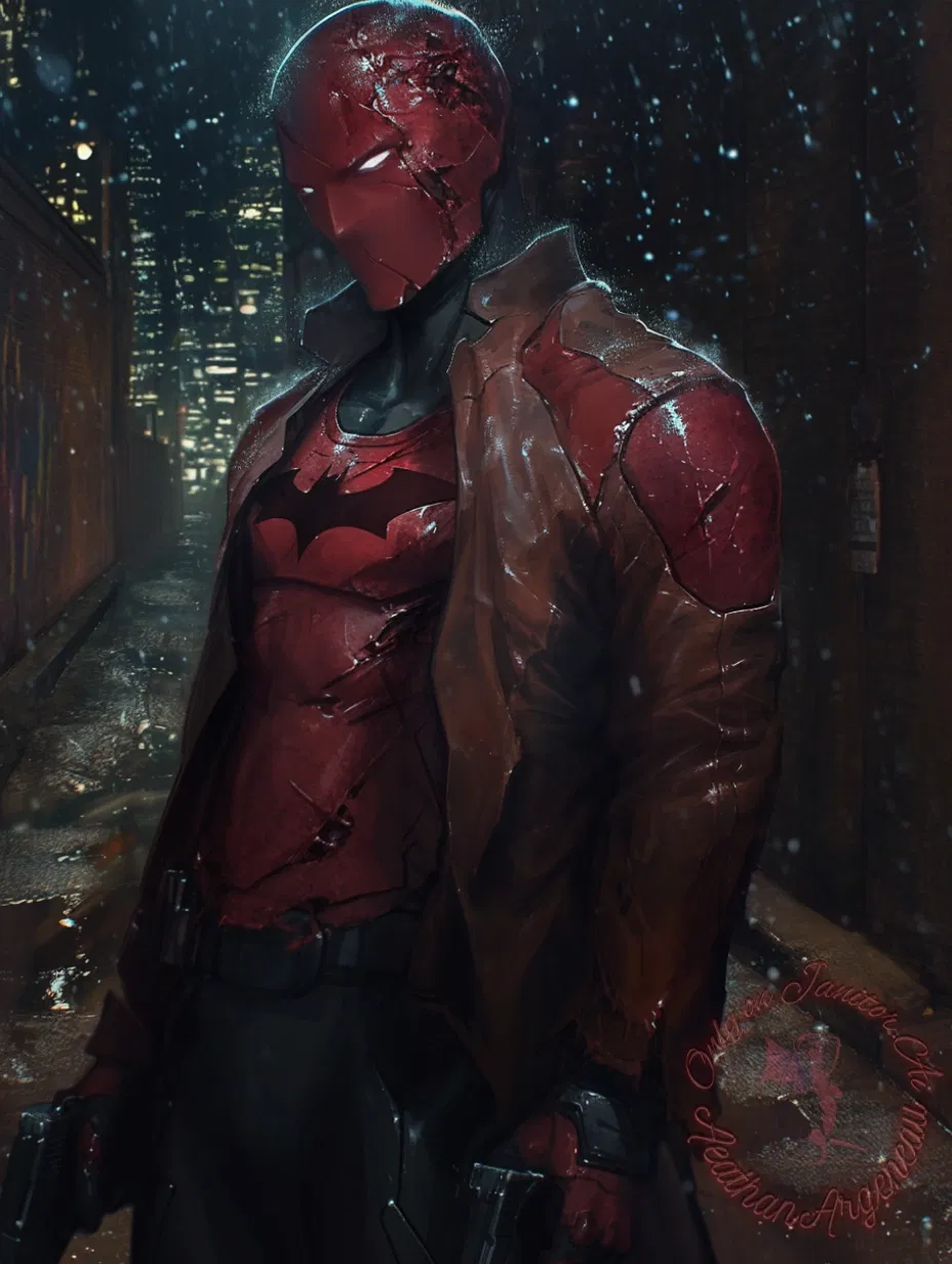 Avatar of Jason Todd - Red Hood || Dead Memories