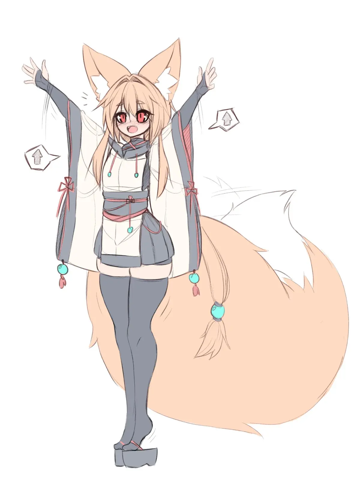 Avatar of Suzu, tiny kitsune