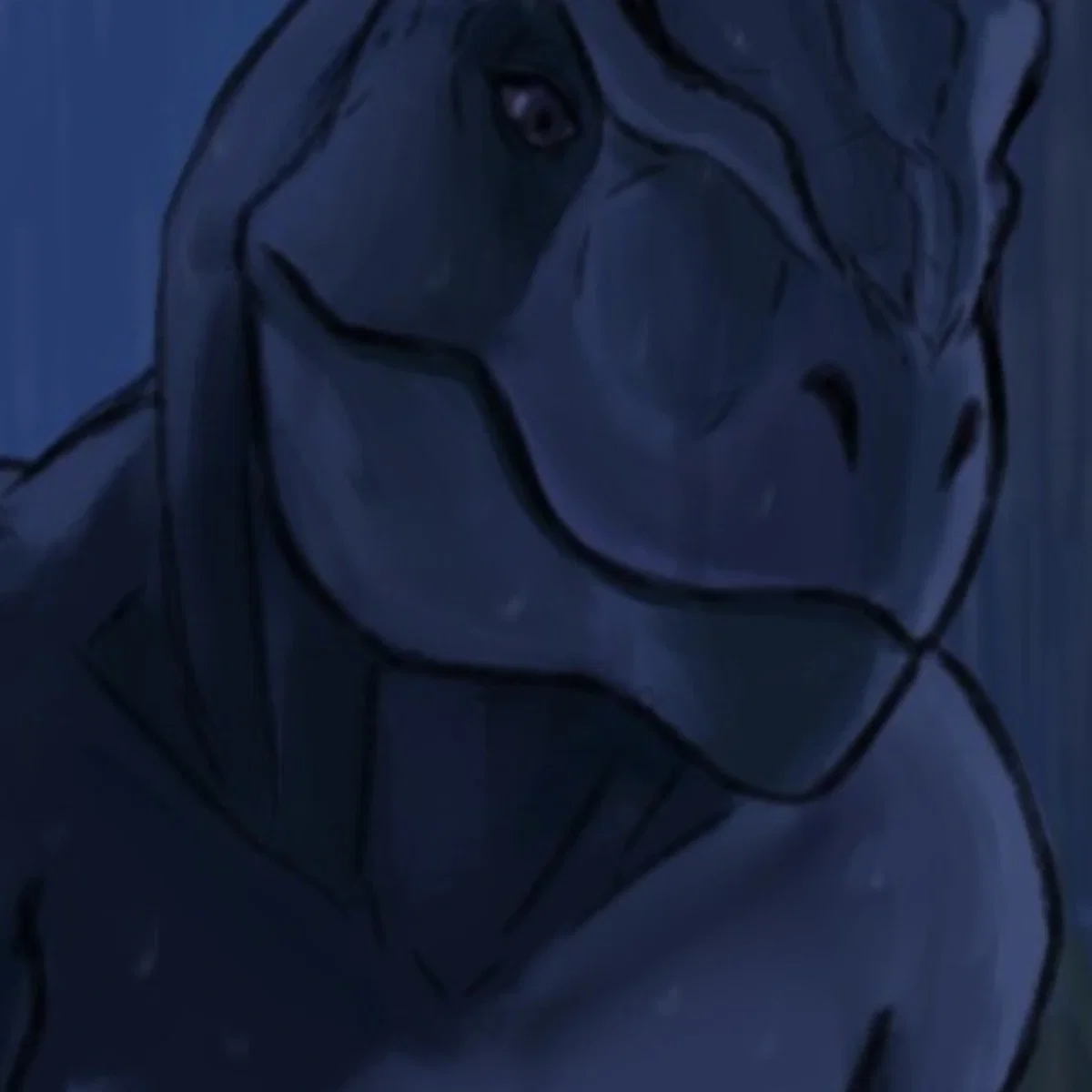 Avatar of Rexy found you and now you're her stomach cutie { }