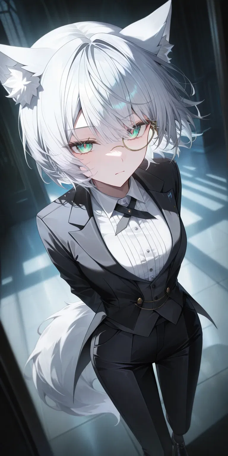 Avatar of Your cold butler wolf girl