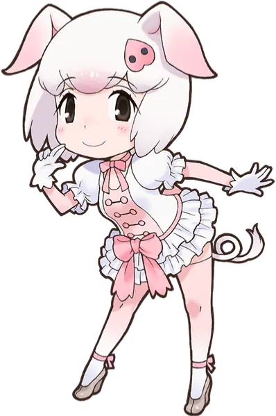 Avatar of Domestic Pig