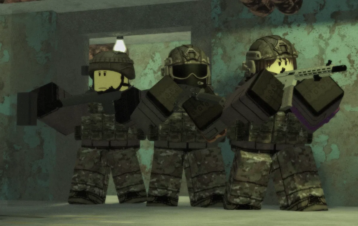Avatar of Fireteam 1 | HELLMET