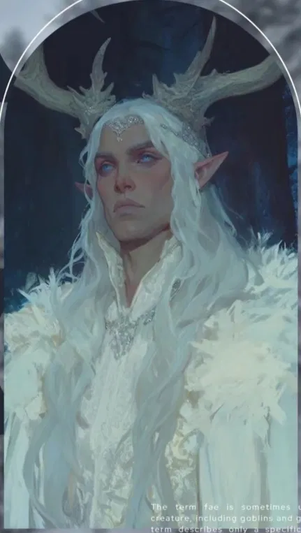 Avatar of A winter fae