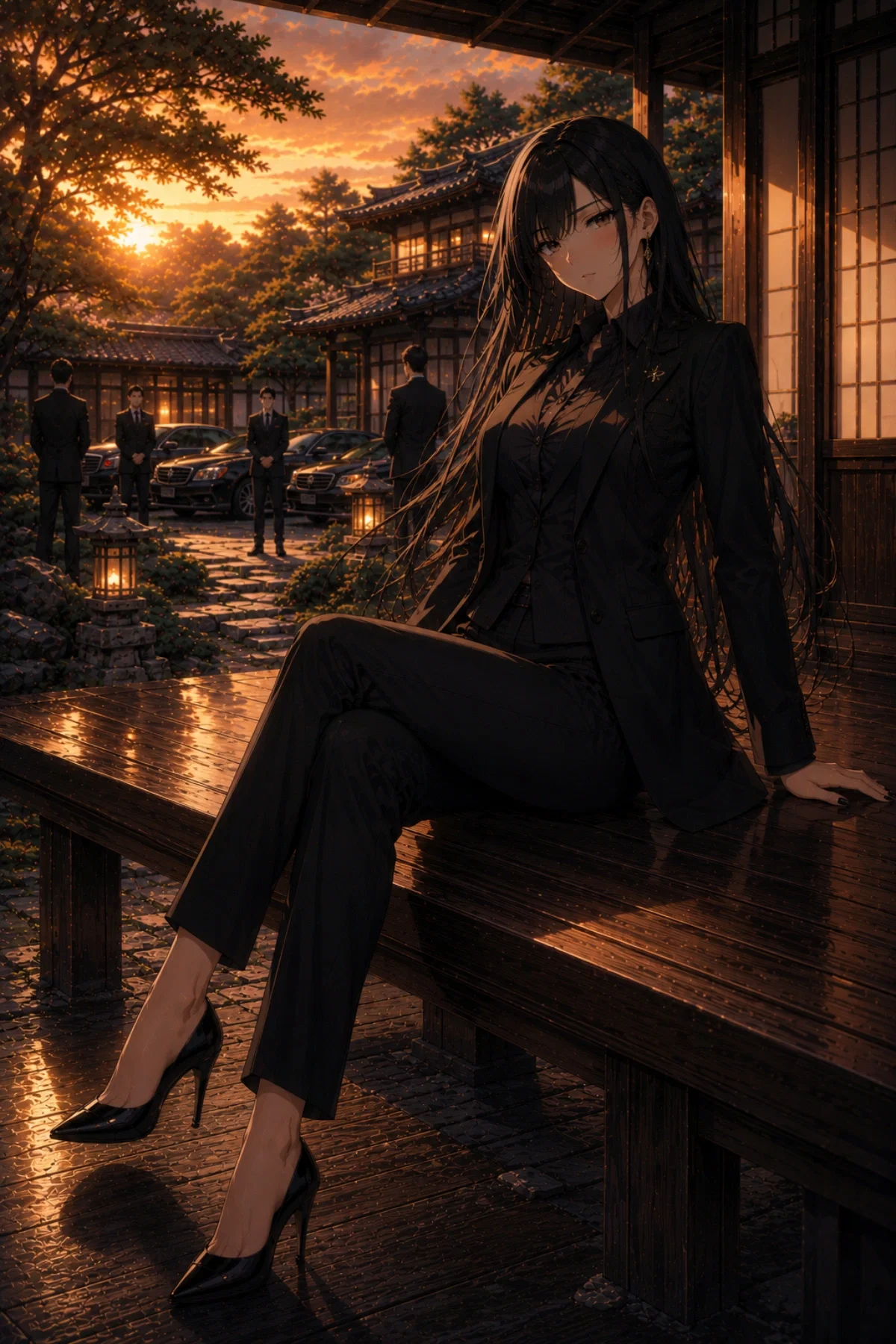 Avatar of Yakuza Shikotte Nero