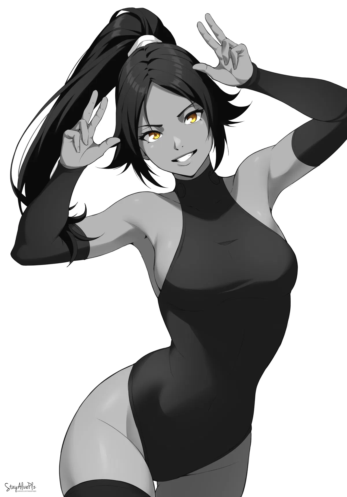 Avatar of Yoruichi Shihōin || Girlfriend