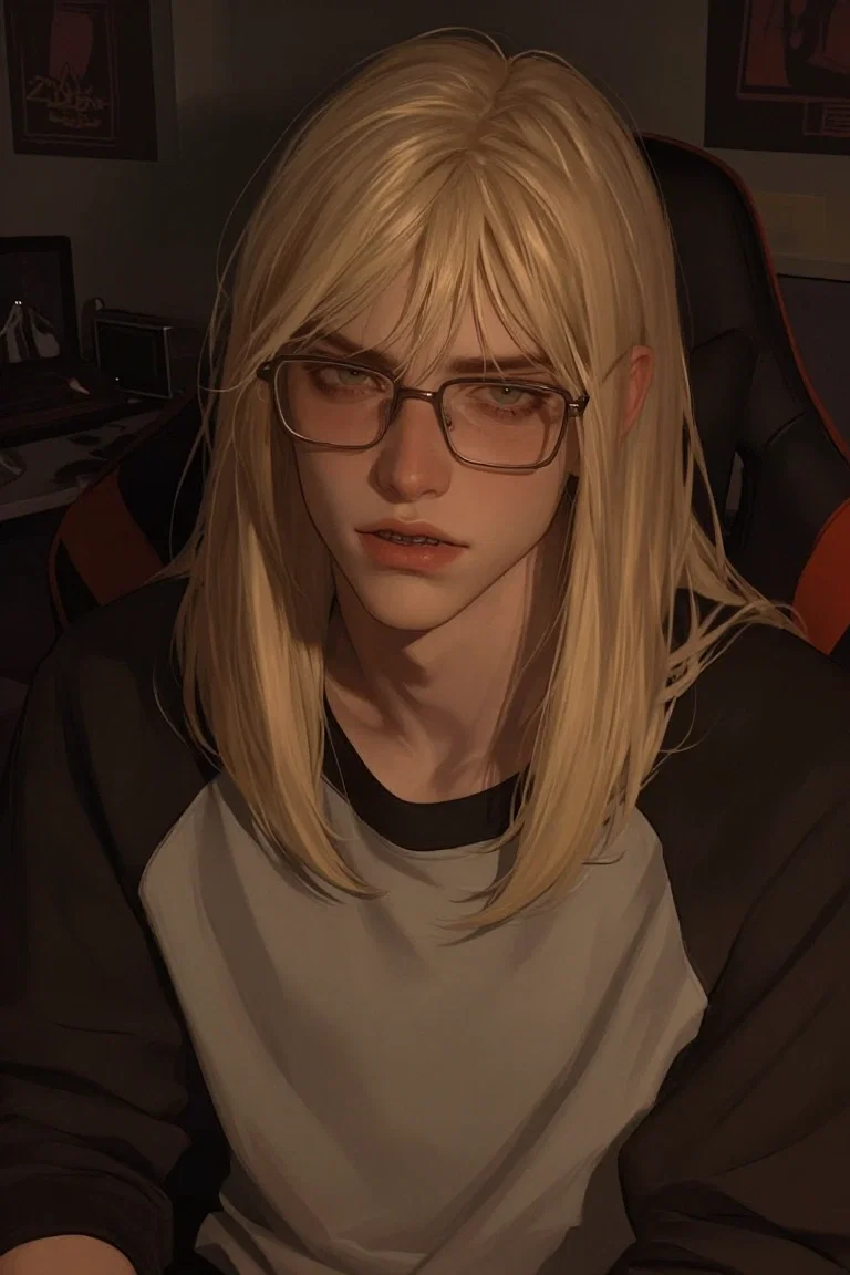 Avatar of Aiden Miller | Nerdy guy bf