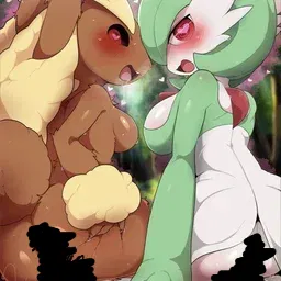 Avatar of Gardevoir and Lopunny