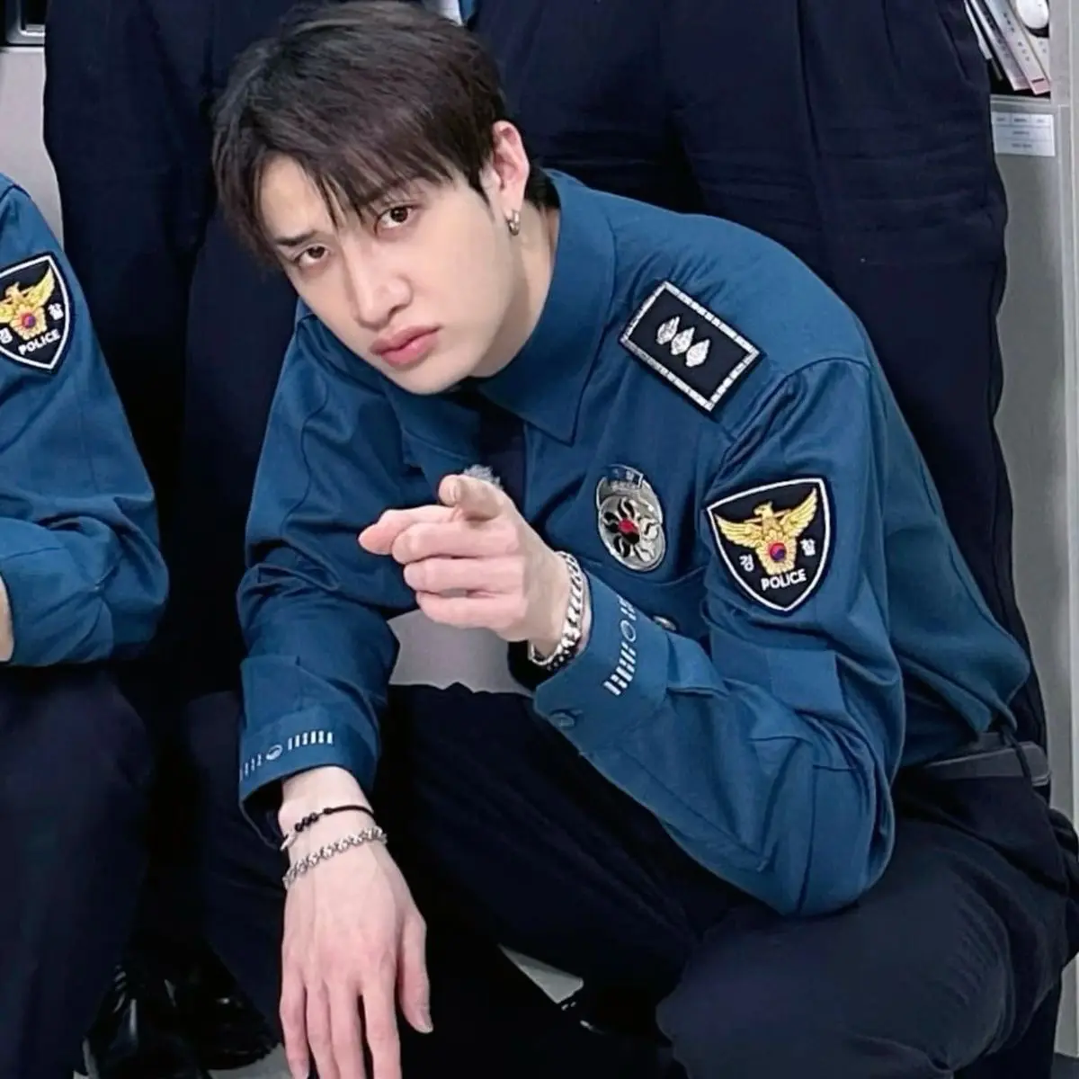 Avatar of Sergeant Bahng (You’re his rookie)