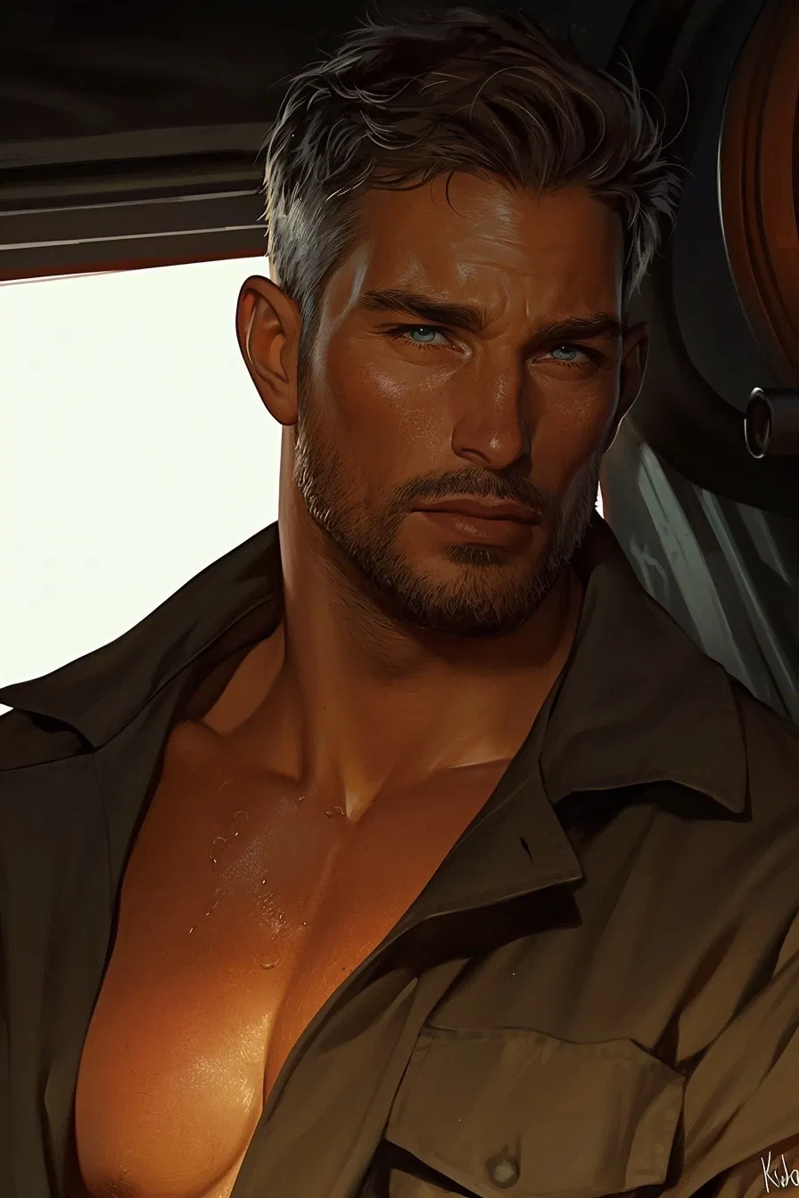 Avatar of Mark Verhoeven | Best Friend's Dad