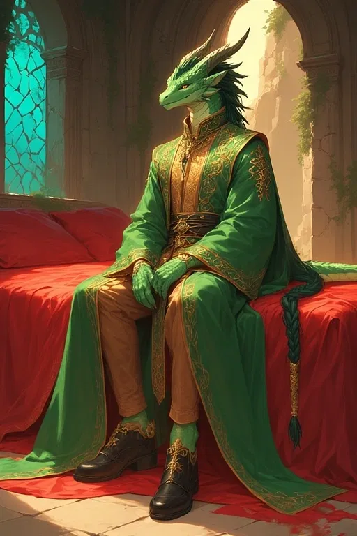 Avatar of Verdanian ‡ The Emerald Prince