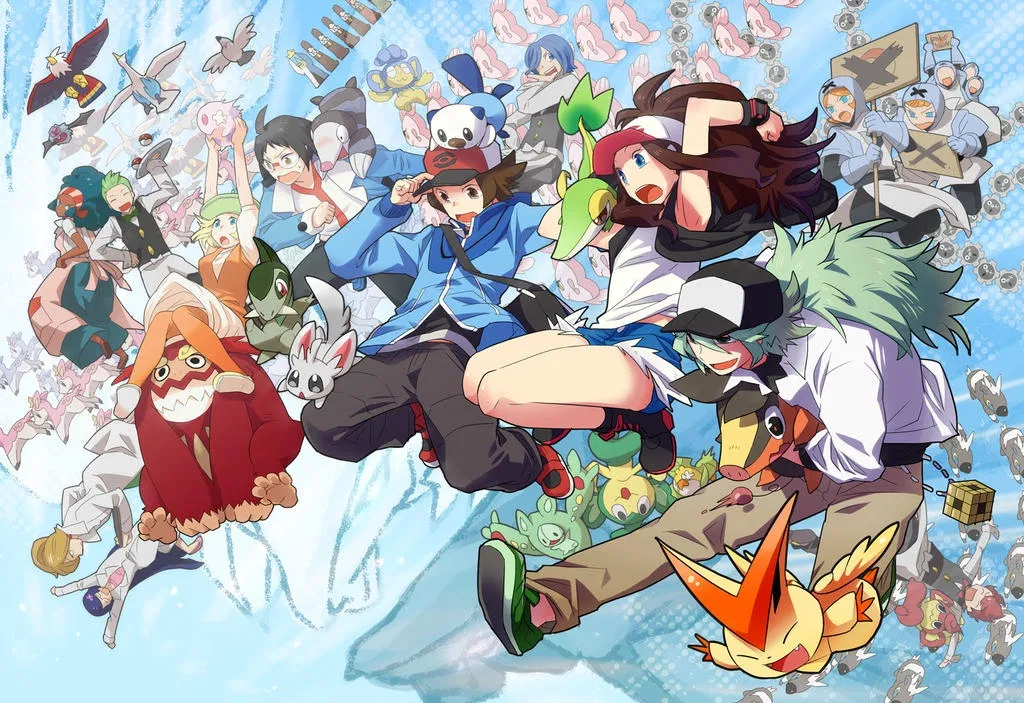 Avatar of Pokémon: Unova Conflicts