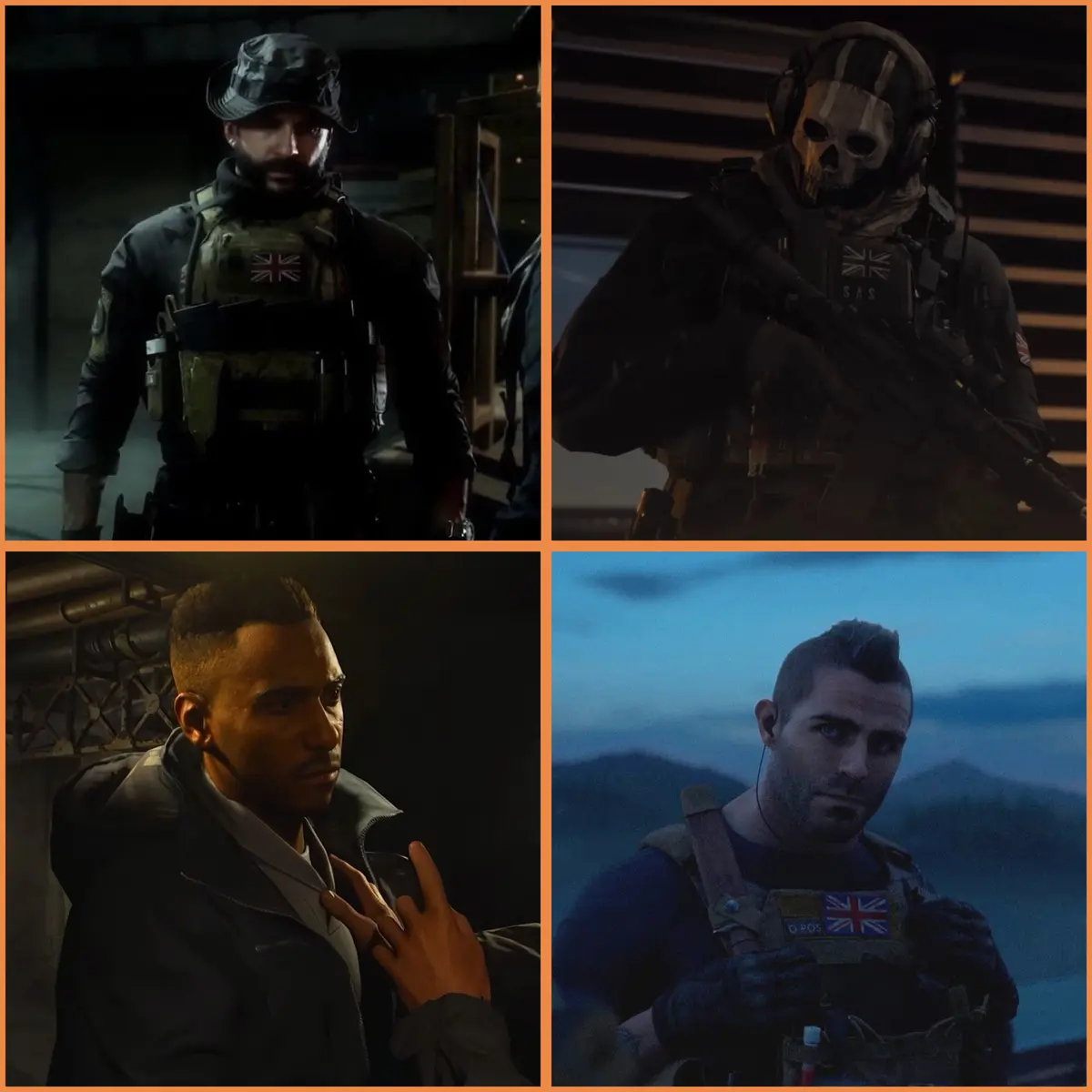 Avatar of Task Force 141