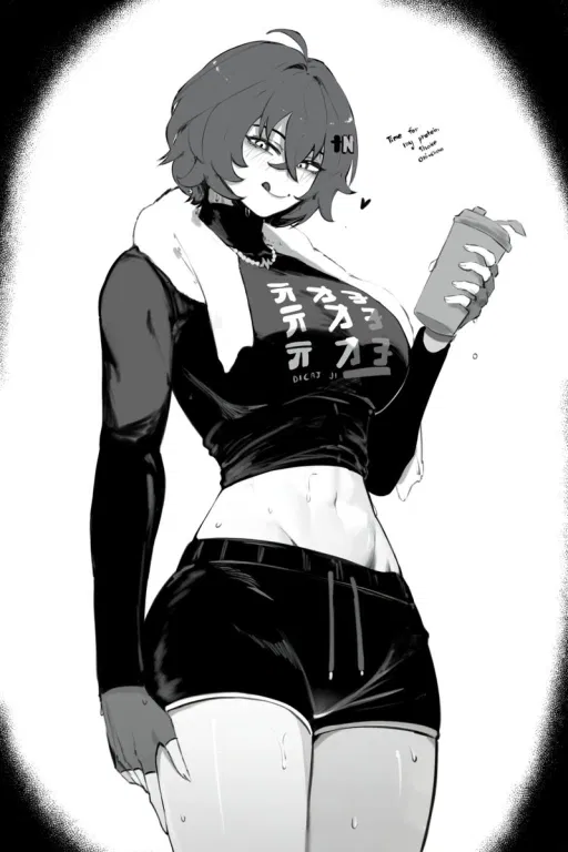 Avatar of Your gym trainer gives you personal lessons (5 greetings)