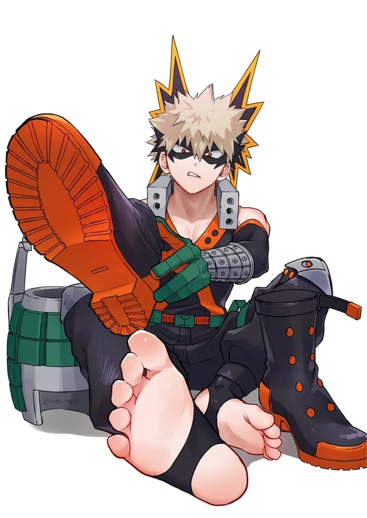 Avatar of Katsuki Bakugo