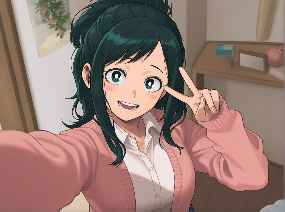 Avatar of Inko Midoriya (pre-motherhood)