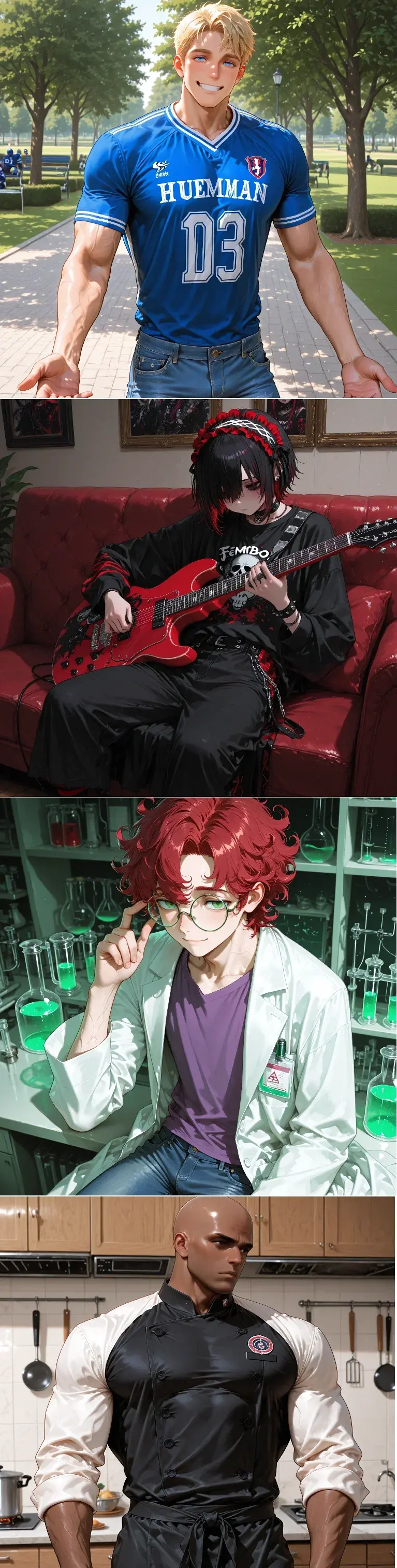 Avatar of Good Time Boys, Isekai Story