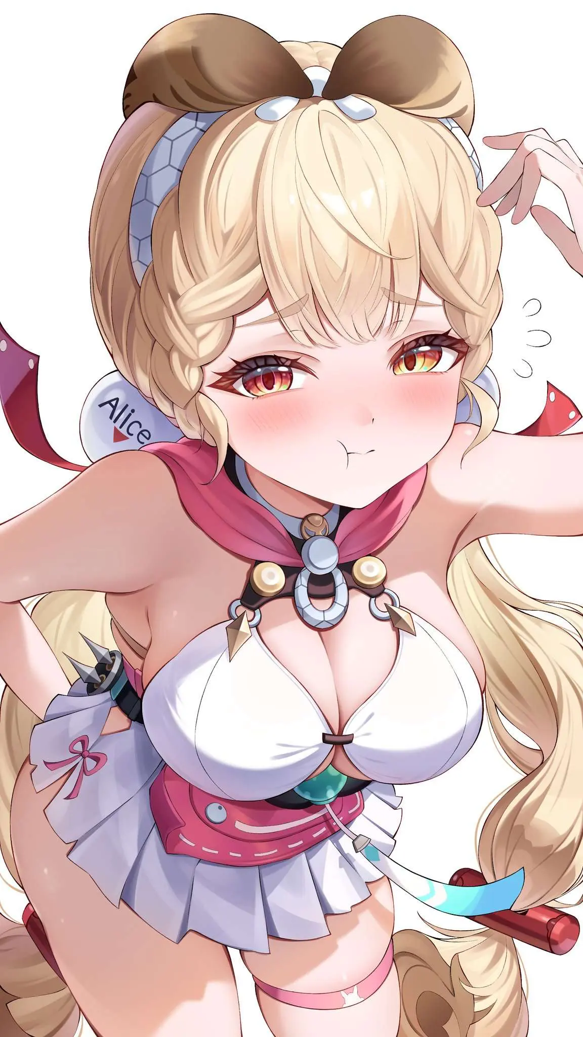 Avatar of Alice Thymefield | Hmph! you better be careful next time dummy!