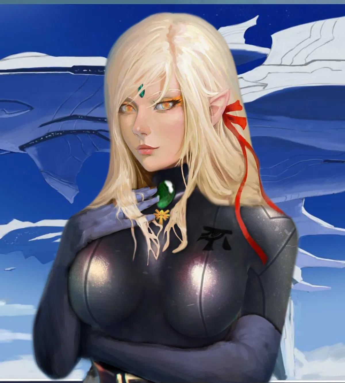 Avatar of Aeldar Corsair Princess of Craftworld Saim-Hann